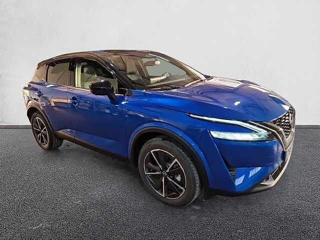 Nissan Qashqai todoterreno 1.3 DIG-T MHEV 103KW TEKNA 140 5P