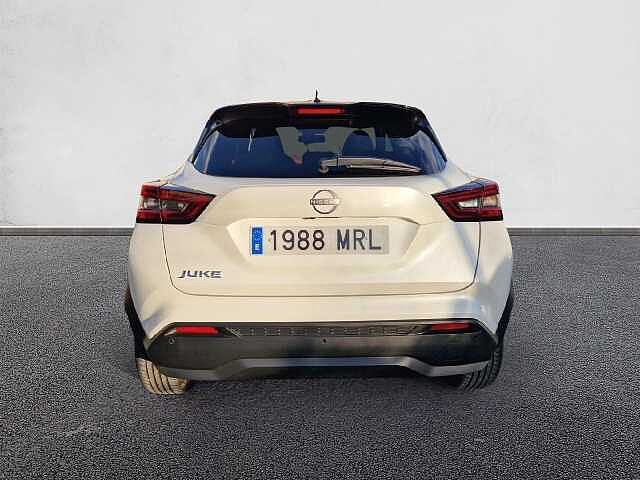 Nissan Juke TODOTERRENO 1.0 DIG-T N-CONNECTA AUTOMATICO 114CV 5P