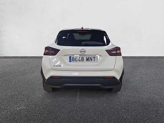 Nissan Juke TODOTERRENO 1.0 DIG-T N-CONNECTA AUTOMATICO 114CV 5P