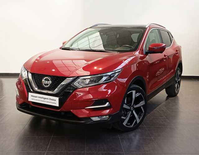 Nissan Qashqai 1.3 DIG-T Tekna 4x2 DCT 117kW