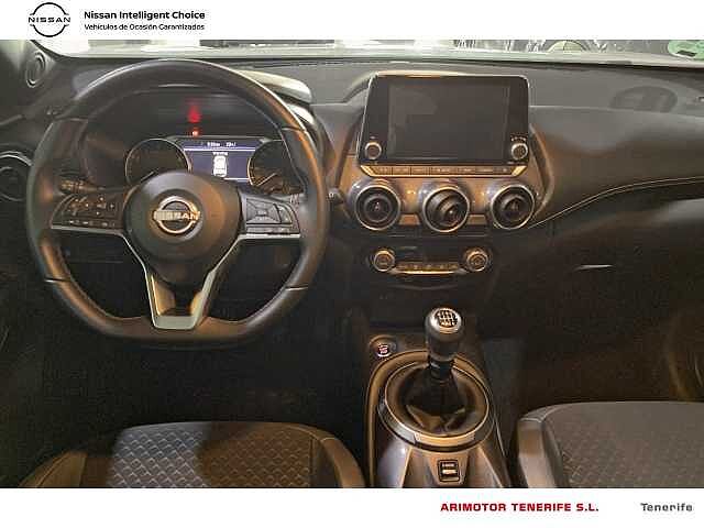 Nissan JUKE 1.0 DIG-T 84KW (114CV) N-CONNECTA E6D-FULL 6MT JUKE 1.0 DIG-T 84KW (114CV) N-CONNECTA E6D-FULL 6MT