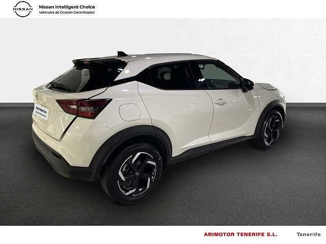 Nissan JUKE 1.0 DIG-T 84KW (114CV) N-CONNECTA E6D-FULL 6MT JUKE 1.0 DIG-T 84KW (114CV) N-CONNECTA E6D-FULL 6MT