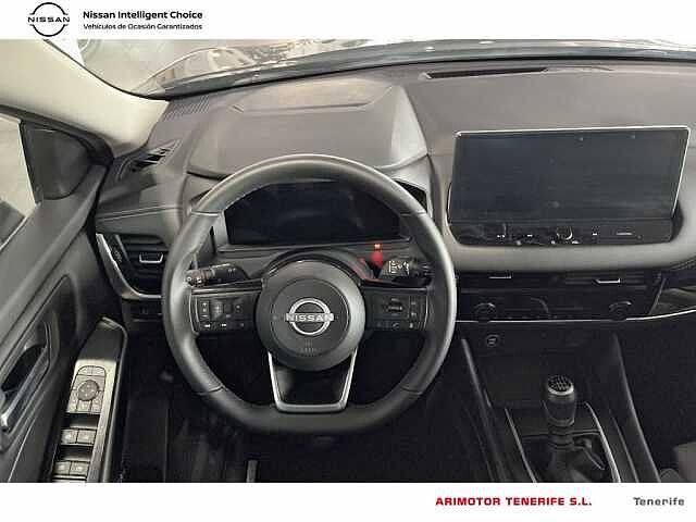 Nissan Qashqai QASHQAI DIG-T E6D 103 KW (140 CV) MHEV 12V 6M/T 4X2