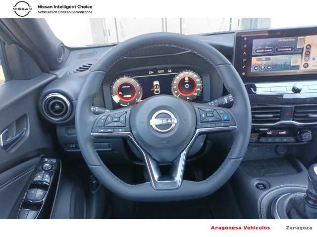 Nissan Juke JUKE 1.0 DIG-T 84 KW (114 CV) E6D-F 6 M/T