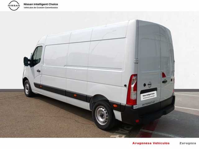 Nissan Interstar X62 INTERSTAR X62 2.3DCI E6D-F 99 KW (135 CV) M/T  FWD