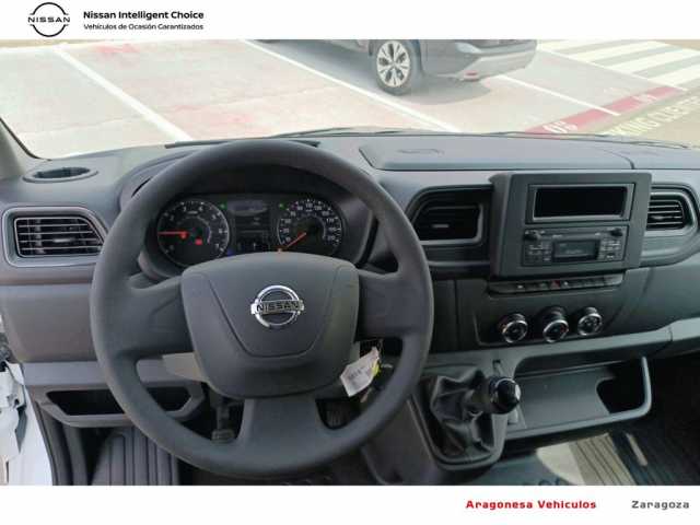 Nissan Interstar X62 INTERSTAR X62 2.3DCI E6D-F 99 KW (135 CV) M/T  FWD