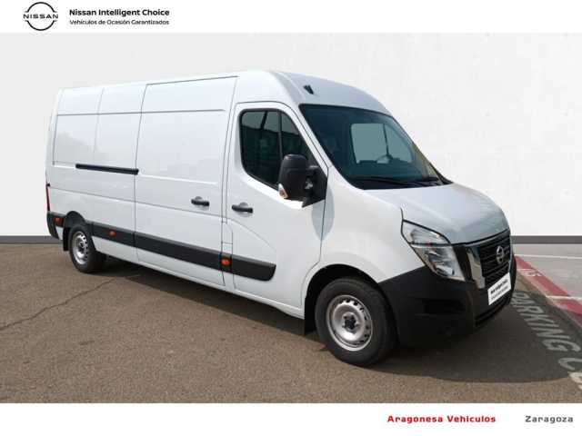 Nissan Interstar X62 INTERSTAR X62 2.3DCI E6D-F 99 KW (135 CV) M/T  FWD