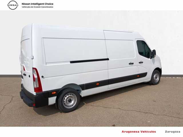 Nissan Interstar X62 INTERSTAR X62 2.3DCI E6D-F 99 KW (135 CV) M/T  FWD