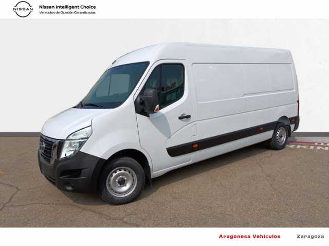 Nissan Interstar X62 INTERSTAR FURG&Oacute;N L3H2 (135 CV) M/T  FWD