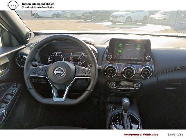 Nissan JUKE 1.0 DIG-T N-CONNECTA 114CV E6D-FULL DCT JUKE 1.0 DIG-T N-CONNECTA 114CV E6D-FULL DCT