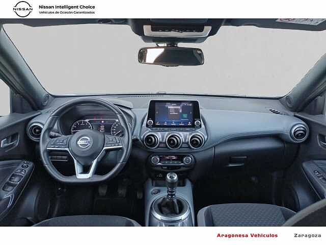 Nissan JUKE 1.0 DIG-T 84KW (114CV) N-CONNECTA E6D-FULL 6MT JUKE 1.0 DIG-T 84KW (114CV) N-CONNECTA E6D-FULL 6MT