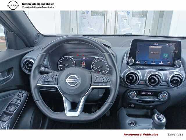 Nissan JUKE 1.0 DIG-T 84KW (114CV) N-CONNECTA E6D-FULL 6MT JUKE 1.0 DIG-T 84KW (114CV) N-CONNECTA E6D-FULL 6MT