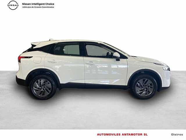 Nissan Nuevo Qashqai NUEVO QASHQAI DIG-T E6D 103 KW (140 CV) MHEV 12V 6M/T 4X2