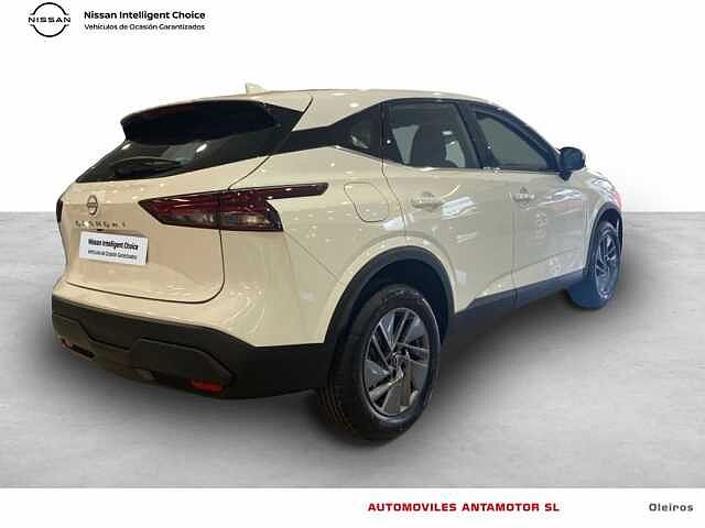 Nissan Nuevo Qashqai NUEVO QASHQAI DIG-T E6D 103 KW (140 CV) MHEV 12V 6M/T 4X2