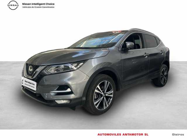 Nissan Qashqai Qashqai N-Connecta (EURO 6d-TEMP) 2018