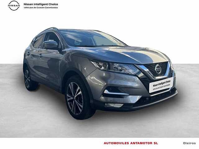 Nissan Qashqai Qashqai N-Connecta (EURO 6d-TEMP) 2018