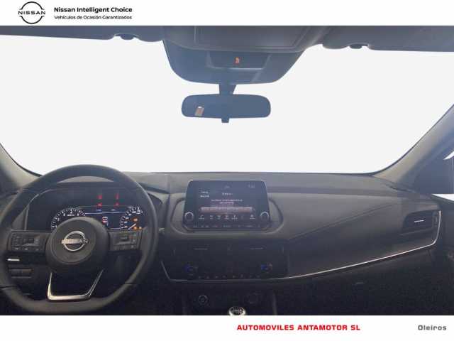 Nissan Qashqai NUEVO QASHQAI DIG-T E6D 103 KW (140 CV) MHEV 12V 6M/T 4X2