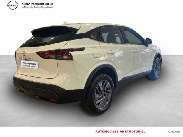 Nissan Qashqai NUEVO QASHQAI DIG-T E6D 103 KW (140 CV) MHEV 12V 6M/T 4X2