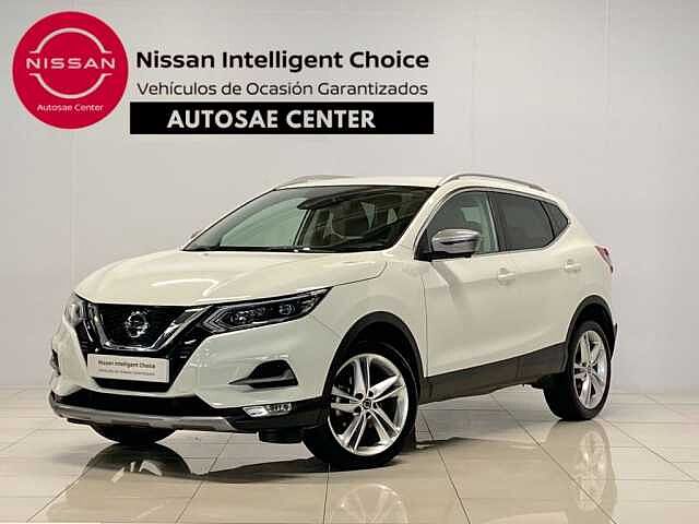 Nissan Qashqai Qashqai N-Motion (EURO 6d-TEMP) 2019