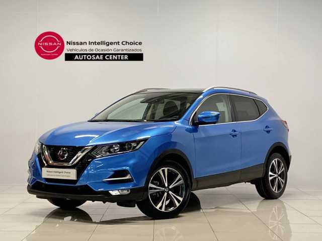 Nissan Qashqai Qashqai N-Connecta (EURO 6d-TEMP) 2018