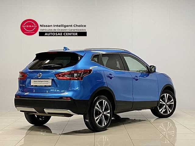 Nissan Qashqai Qashqai N-Connecta (EURO 6d-TEMP) 2018