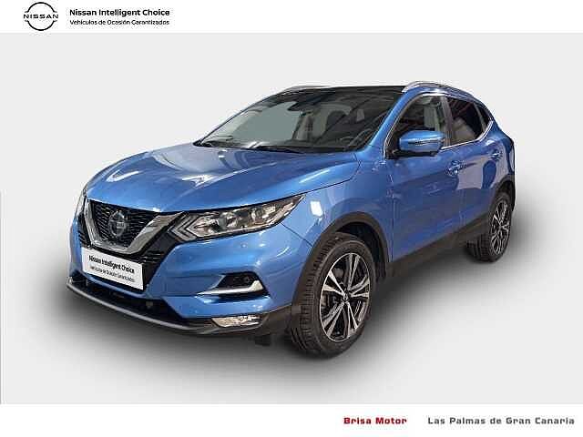 Nissan Qashqai Qashqai N-Connecta (EURO 6d-TEMP) 2018