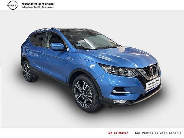 Nissan Qashqai Qashqai N-Connecta (EURO 6d-TEMP) 2018