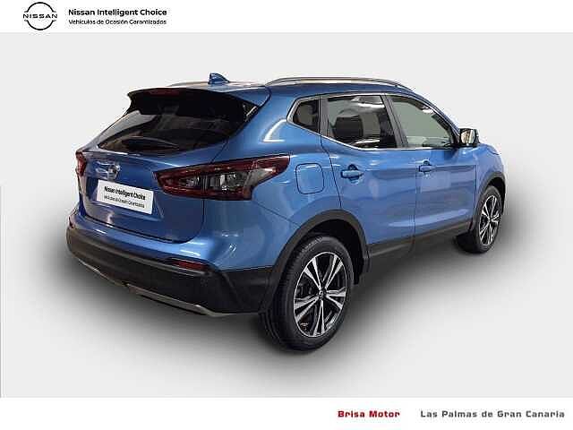 Nissan Qashqai Qashqai N-Connecta (EURO 6d-TEMP) 2018