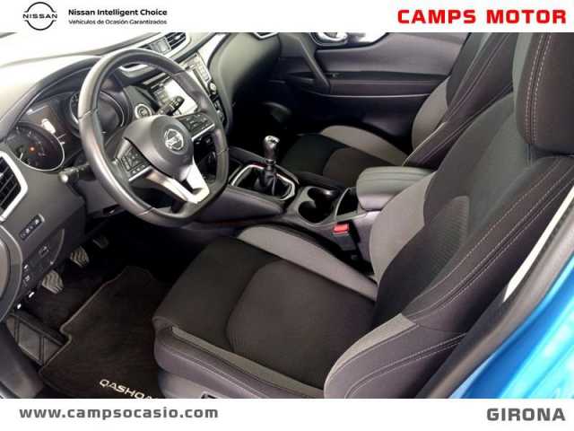 Nissan Qashqai 1.3 DIG-T 140cv E6D N-Connecta