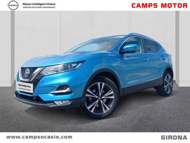 Nissan Qashqai 1.3 DIG-T 140cv E6D N-Connecta