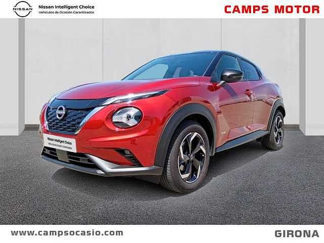 Nissan Juke 1.6 Hybrid 143cv N-Connecta