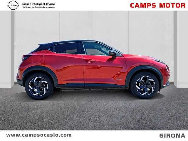 Nissan Juke 1.6 Hybrid 143cv N-Connecta