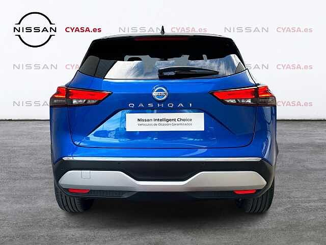 Nissan Nissan Qashqai Nuevo Qashqai 5p DIG-T E6D 103 KW (140 CV) mHEV 12V 6M/T 4x2 Tekna