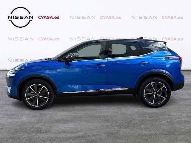 Nissan Nissan Qashqai Nuevo Qashqai 5p DIG-T E6D 103 KW (140 CV) mHEV 12V 6M/T 4x2 Tekna