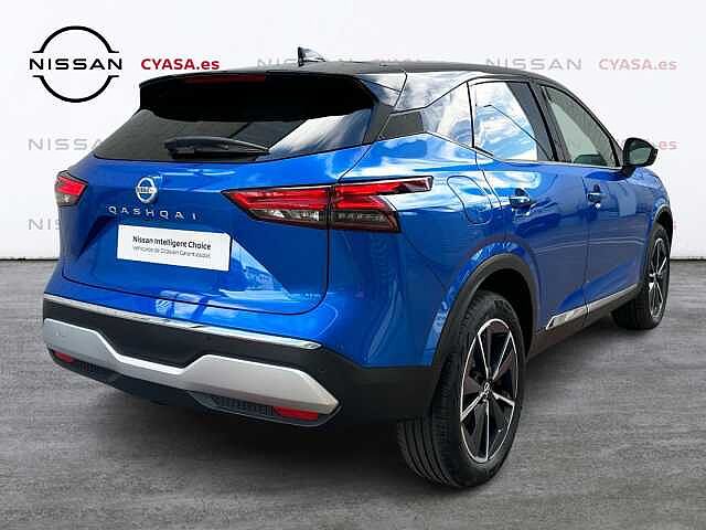 Nissan Nissan Qashqai Nuevo Qashqai 5p DIG-T E6D 103 KW (140 CV) mHEV 12V 6M/T 4x2 Tekna