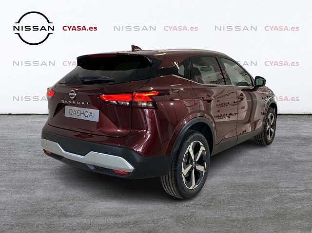 Nissan Nissan Qashqai Nuevo Qashqai 5p DIG-T E6D 116 KW (158 CV) mHEV 12V Xtronic 4x2 N-Connecta