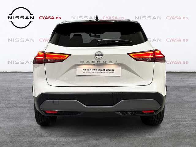 Nissan Nissan Qashqai Nuevo Qashqai 5p DIG-T E6D 103 KW (140 CV) mHEV 12V 6M/T 4x2 Tekna