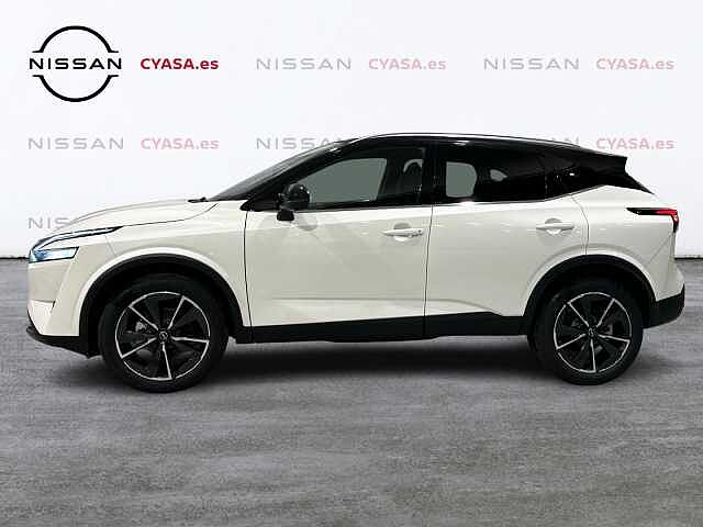 Nissan Nissan Qashqai Nuevo Qashqai 5p DIG-T E6D 103 KW (140 CV) mHEV 12V 6M/T 4x2 Tekna