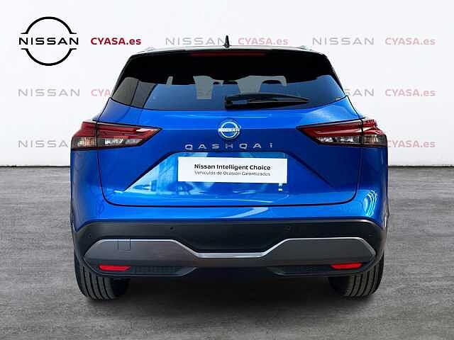 Nissan Qashqai 1.3 DIG-T MHEV 116KW N-CONNECTA DCT 5P