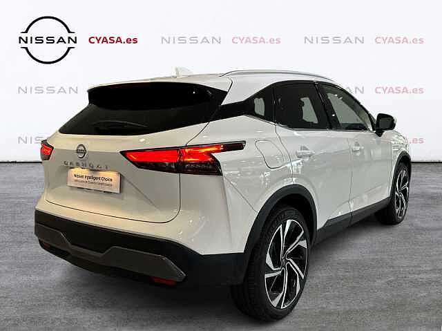 Nissan Nissan Qashqai Nuevo Qashqai 5p DIG-T E6D 116 KW (158 CV) mHEV 12V 6M/T 4x2 Tekna+