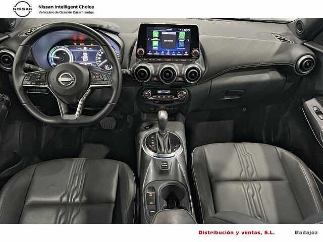 Nissan Juke JUKE 1.6 HYBRID 105 KW (145 CV) E6D-F AUTO