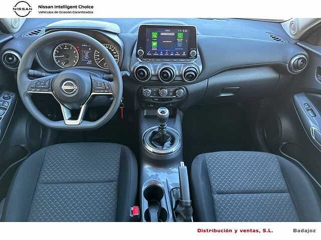 Nissan JUKE 1.0 DIG-T 84KW (114CV) ACENTA E6D-FULL 6MT JUKE 1.0 DIG-T 84KW (114CV) ACENTA E6D-FULL 6MT