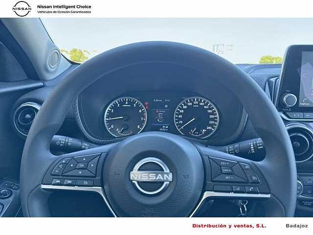 Nissan JUKE 1.0 DIG-T 84KW (114CV) ACENTA E6D-FULL 6MT JUKE 1.0 DIG-T 84KW (114CV) ACENTA E6D-FULL 6MT