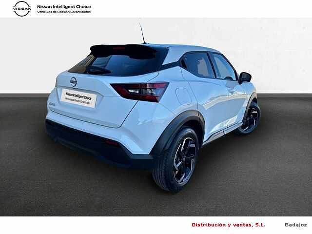 Nissan JUKE 1.0 DIG-T 84KW (114CV) ACENTA E6D-FULL 6MT JUKE 1.0 DIG-T 84KW (114CV) ACENTA E6D-FULL 6MT