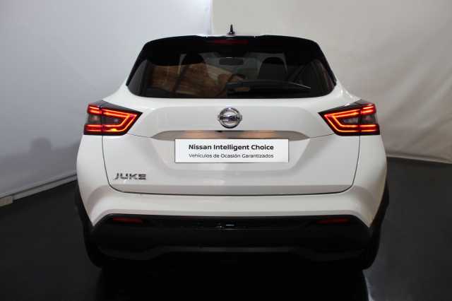 Nissan Juke 1.0 DIG-T 84KW N-CONNECTA DCT 5P