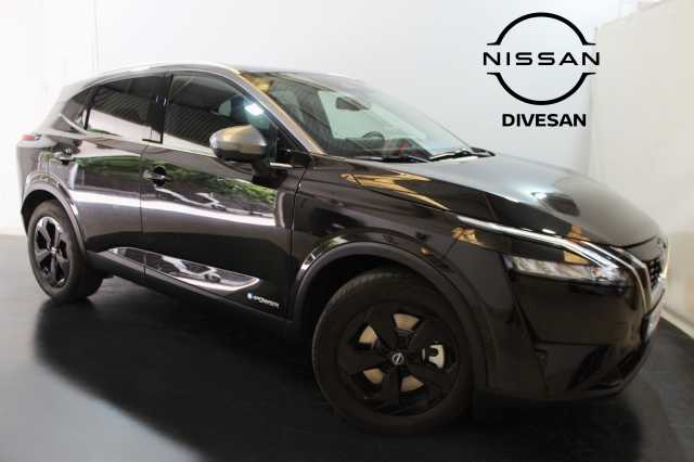 Nissan Qashqai 1.5 HEV E-POWER 140KW BLACK EDITION AUT 5P