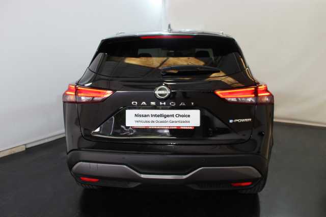 Nissan Qashqai 1.5 HEV E-POWER 140KW BLACK EDITION AUT 5P