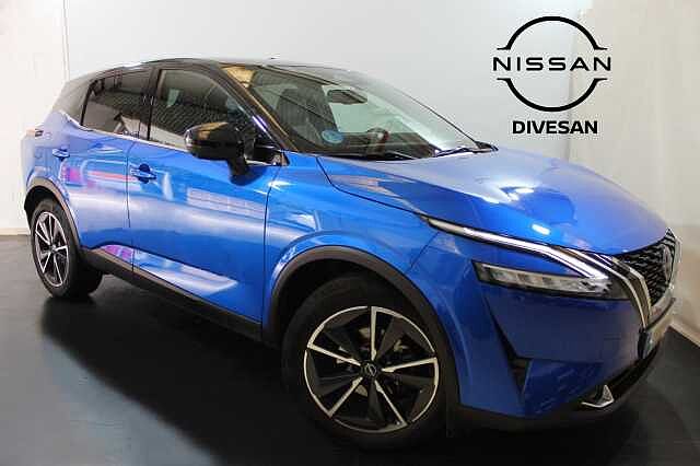 Nissan Qashqai 1.3 DIG-T MHEV 116KW TEKNA DCT 5P