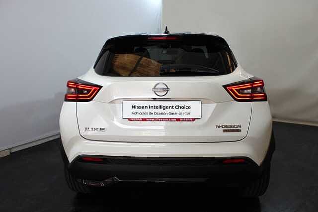 Nissan Juke 1.6 HYBRID HEV 105KW N-DESIGN BLACK AUTO 5P