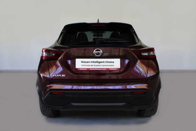 Nissan Juke 1.0 DIG-T 84KW N-CONNECTA DCT 5P